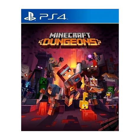 Minecraft Dungeons Ps Ps