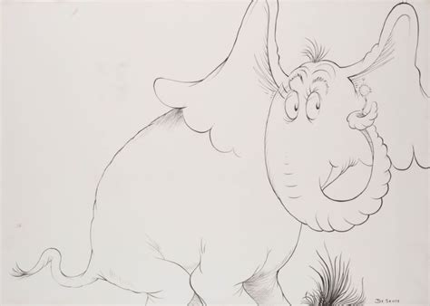 Horton Hears A Who Drawing