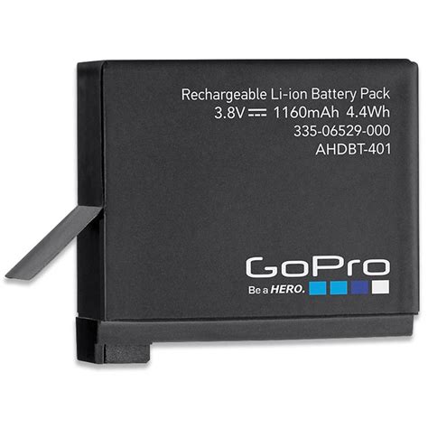 GoPro AHDBT 401 NEW Genuine HERO4 Rechargeable Lithium Ion Go Pro Hero