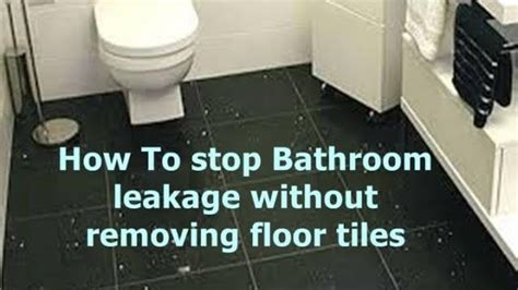 How To Waterproof A Bathroom Floor Before Tile – Flooring Ideas