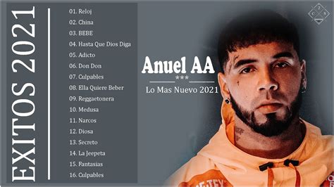 Anuel Aa Anuel Aa Exitos Anuel Aa Mix Sus Mejores