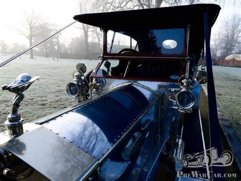 Car Rolls Royce Silver Ghost Rois Des Belges Chassis 2082 1912 For Sale