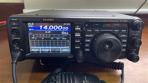 Demonstração Yaesu Ft 991 Parte 1 Transceptor Radioamador Py2xm Youtube