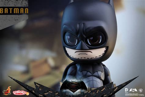 Hot Toys Reveal More Batman V Superman Cosbaby Figures