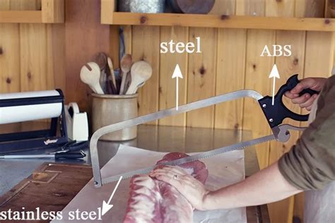 Butcher Hand Meat Sawbone Sawkitchen Bow Saw Buy Hand Meat Sawbone