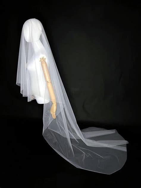 Solid Bridal Veil SHEIN USA