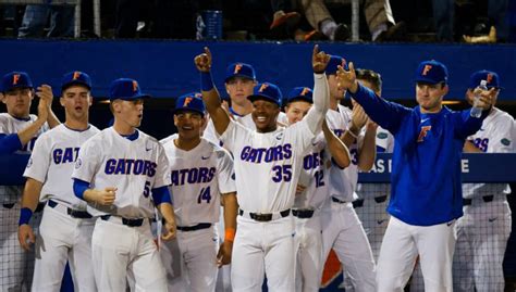 Gators Walk Off On Saturday Sweep Rhode Island