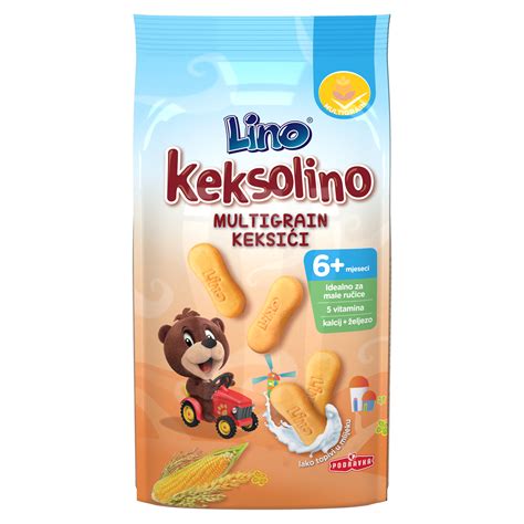 Lino Keksolino Multigrain Keksici 140g Podravka Voli ECommerce