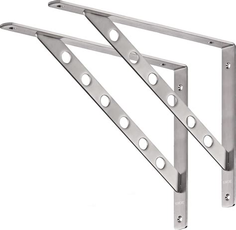 Gedotec Athena Heavy Duty Angle Piece Shelf Bracket I Depth Mm I