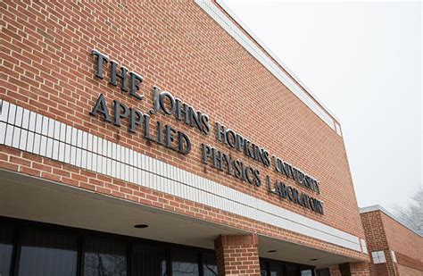 Education Johns Hopkins University Applied Physics Laboratory