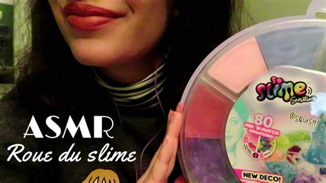 Asmr Fran Ais Roue Du Slime Partie Youtube