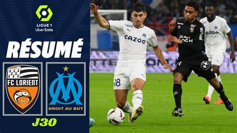 Fc Lorient Olympique De Marseille 0 0 Résumé Fcl Om 2022 2023 Youtube