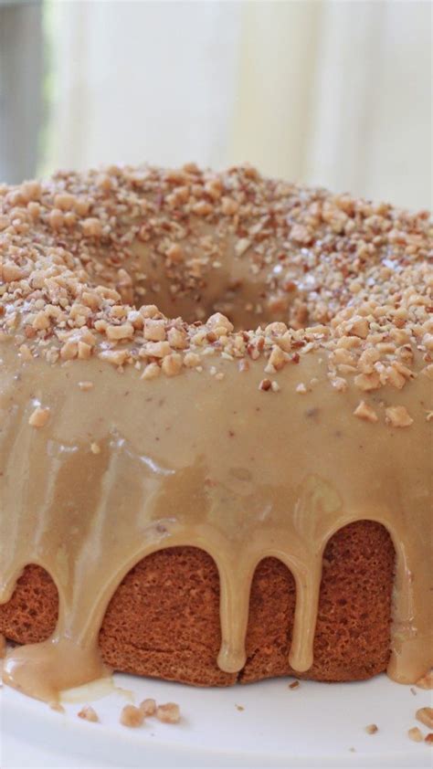 Brown Sugar Caramel Pound Cake Recipe | Divas Can Cook