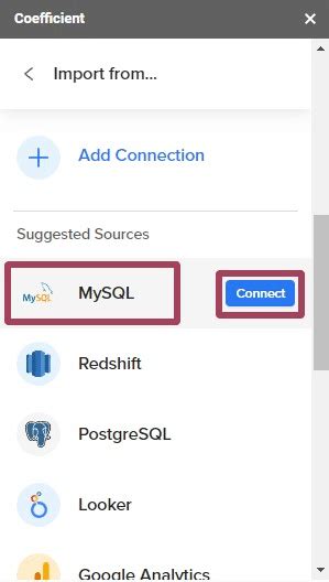 How To Export Mysql Data Into Google Sheets