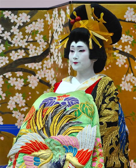 Oiran Japanese Courtesan Oiran Were Japanese Courtesans Flickr