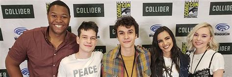 Deadly Class Cast on Fake Blood, Season 2 and Disneyland