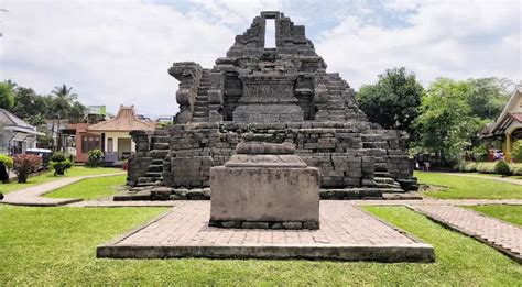 Candi Jago Saksi Bisu Kejayaan Dua Kerajaan Besar Hindu Buddha