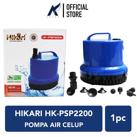 Jual HIKARI HK PSP2200 Pompa Air Celup Power Head Heads Aquarium