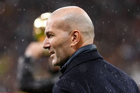 Zidane Afirma Que Volverá A Los Banquillos En Medio De Los Rumores Sobre Su Posible Fichaje Por