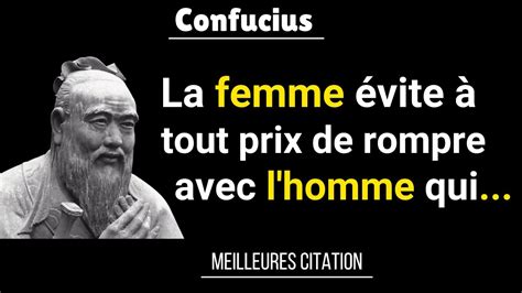 Magnifiques Citations De Confucius Qui Vont Vous Faire R Fl Chir Youtube