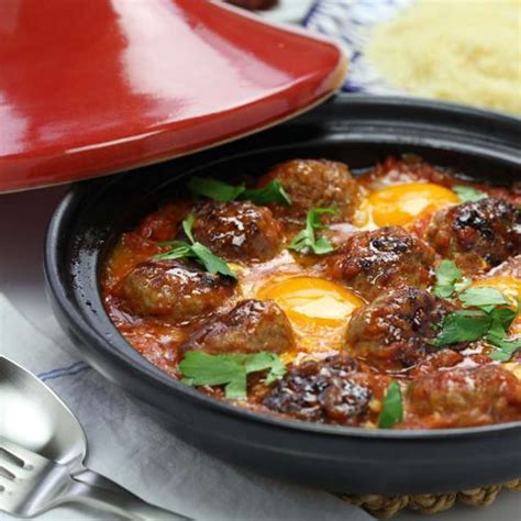 Tajine Kefta Oeufs Recette Facile Et Savoureuse Tasty Morocco