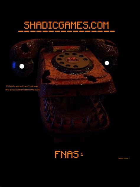 Fnaf Fan Art Teaser 3fnas5nightsatshadics By Shadicgamer On Deviantart