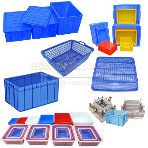 Plastic Turnover Box Mold Manufacturers And Suppliers Hongmei Mould