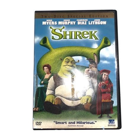 Shrek DVD 2001 2 Disc Set Special Edition EBay