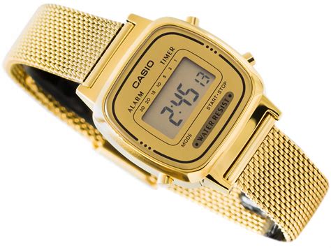 DAMSKI ZEGAREK CASIO LA670WEMY 9EF RETRO YOUTH 13614292547 Allegro Pl