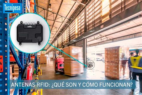 Antenas RFID qué son y cómo funcionan