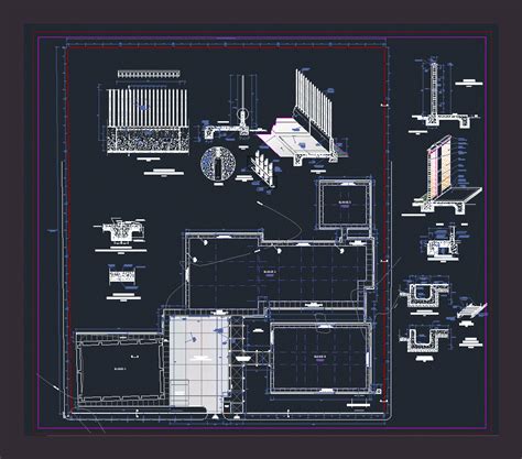 Cerramiento Exterior En AutoCAD Librería CAD