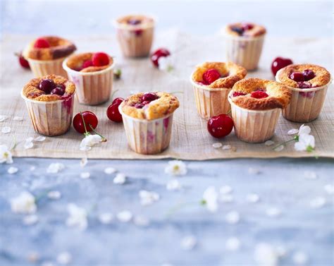 Muffins Mit Kirschen Und Himbeeren Rezept Enie Backt