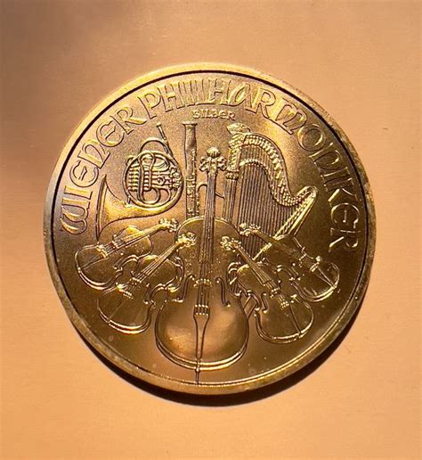 Silbermünze Wiener Philharmoniker 1 OZ ab 1 CHF Kaufen auf Ricardo