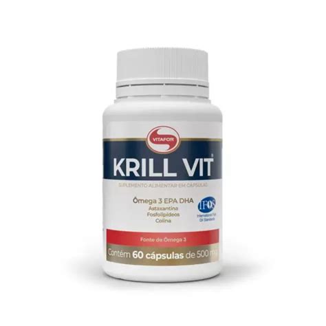 Krill Vit Vitafor Mg Capsulas