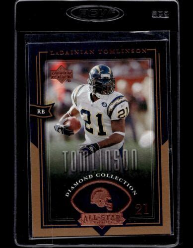 2004 Upper Deck Diamond Collection All Star Lineup 80 LaDainian