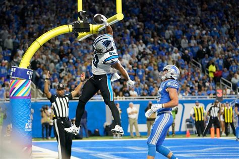 Carolina Panthers At Detroit Lions Lions 42 Panthers 24 Charlotte Observer