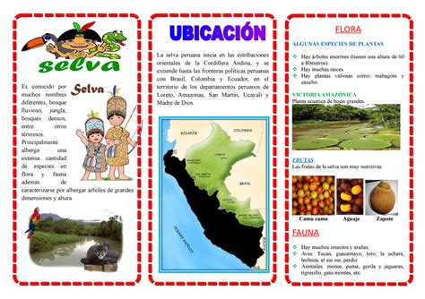 Triptico De La Selva Trabajos Es Conocido Por Muchos Nombres