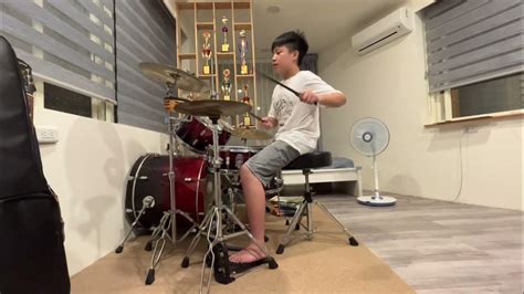 小城夏天 Lbi利比。爵士鼓drum Cover By Jeremy 20230531 Youtube