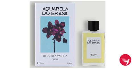 Orquídea Vanilla Aquarela do Brasil una novità fragranza unisex 2024