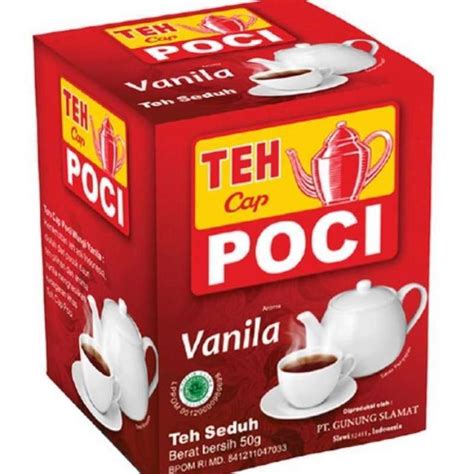 Jual Teh Poci Vanila Bubuk Gram Di Seller Pasaronline Kota Bekasi