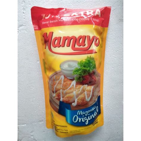 Jual Mamayo Original Gr Mayonaise Ori Gr Mayonese Shopee