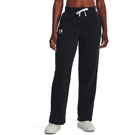 Under Armour Womens Rival Logo Fleece Pants Academy