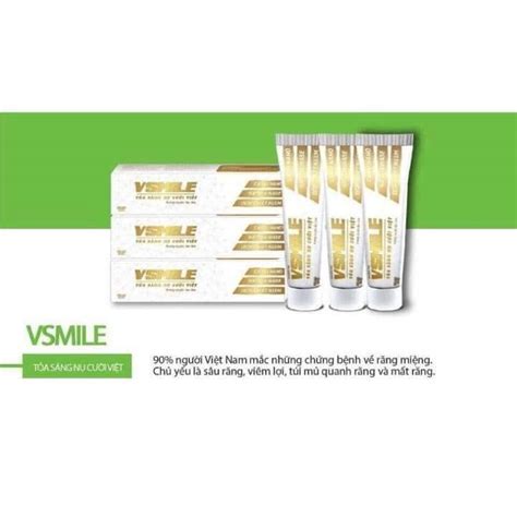 KEM ĐÁNH RĂNG Vsmile