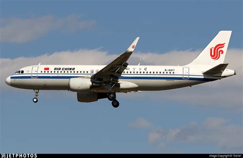 B Airbus A Air China Dave Jetphotos