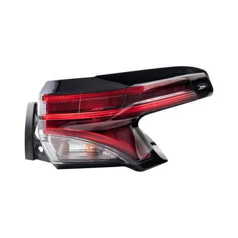 DIY Solutions LHT12153 Passenger Side Outer Replacement Tail Light