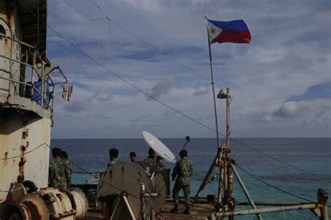 On Board The Brp Sierra Madre In Ayungin Shoal A Journalists First Hand Account Vera Files