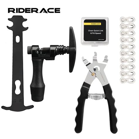 Bicycle Chain Repair Tool Set Bike Chain Quick Link Tool Chain Wear