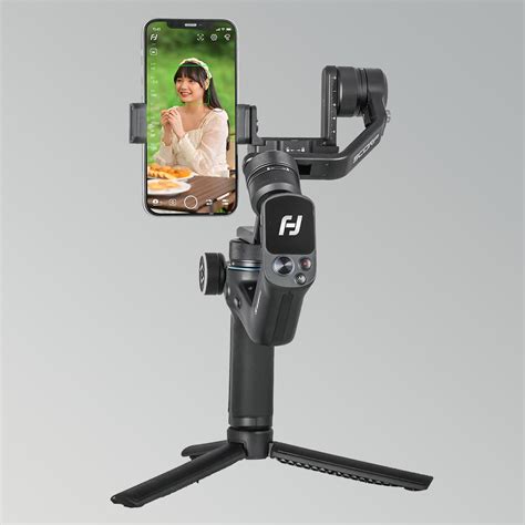 Новый стабилизатор для смартфонов Feiyu SCORP Mini P