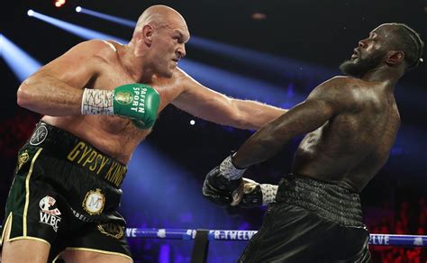 Ver Hoy En Usa Tyson Fury Vs Deontay Wilder En Vivo Online