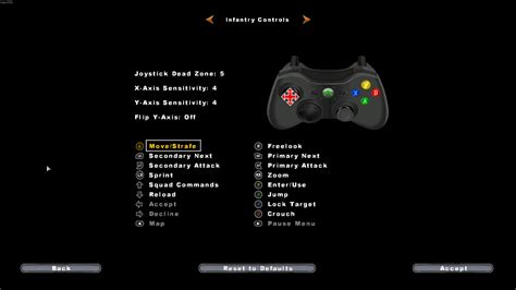 Squad Xbox Controller Layout Squad